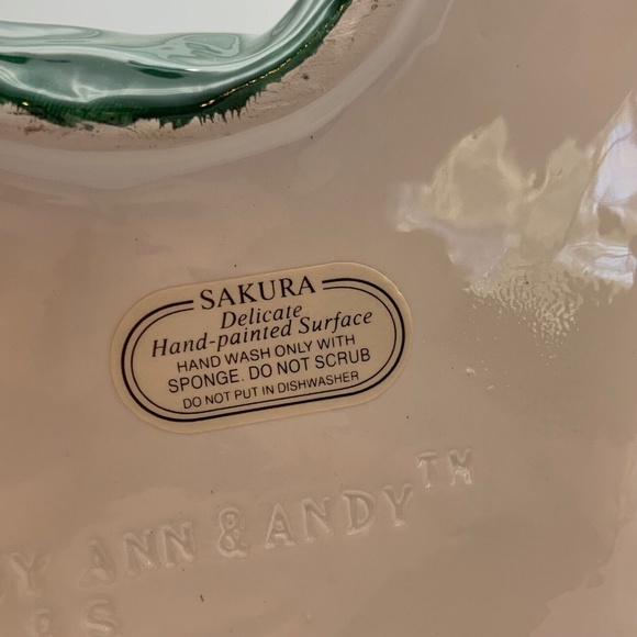 Vintage Raggedy Andy 1998 Sakura Snowden Friends Ceramic Cookie Jar - Picture 14 of 14